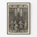 Plakat vintage Héloïse et Abélard opera komiczna w 3 aktach