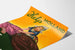 Plakat vintage Help Holland dla pomocy wojennej Holandii