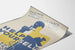 Plakat vintage Help Yourself - Dekoracja ścienna teatr retro