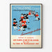 Plakat vintage Hémagénine Giraud - Retro dekoracja ścienna do szkoły