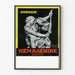 Vintage plakat reklamowy Hémagénine Giraud energia