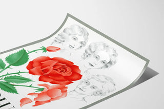 Wintage plakat Hémoluol - Medyczna i botaniczna dekoracja ścienna