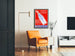 Plakat vintage HEMOLUOL regulator krążenia żylnego