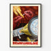 Plakat vintage Hémopanbiline - Dekoracja ścienna medyczna