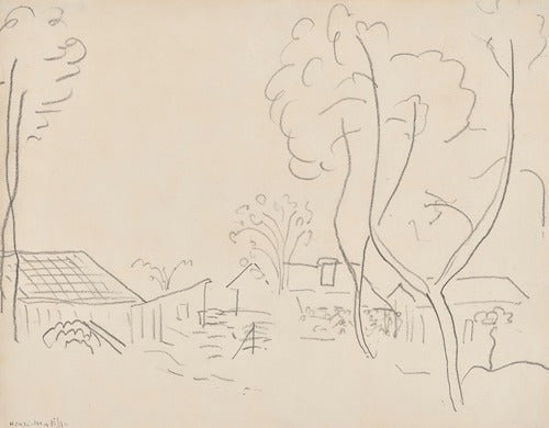 Le Piquey, Arcachon, 1916 – Henri Matisse