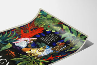 Plakat reklamowy vintage Hepagyl dekoracja ścienna Artem Legrand