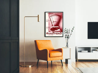 Plakat vintage medyczny Hepathemo ciężkie anemie