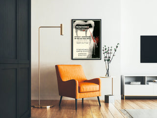 Plakat vintage Hepathemo wyciąg skoncentrowany z świeżego wątroby cielęcej