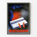 Plakat vintage HEPATOCARNINE - Retro medyczna dekoracja ścienna