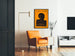 Plakat Vintage Here and Now dla Bobby'ego Seale