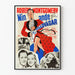 Plakat Vintage Here Comes Mr. Jordan - Dekoracja Ścienna Retro