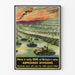 Plakat Vintage Dywizje Zbrojne - Dekoracja Ścienna Wojskowa