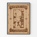 Plakat Vintage Het Boek w 1903 Amsterdam