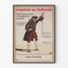 Plakat vintage Drukowany w Holandii - Wolter 1985