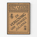 Plakat vintage 'Het Leven Extra-Nummer' 1936