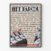 Historyczny plakat Het Parool 1940-1945 Amsterdam