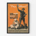 Wintage plakat kampanii amerykańskiej - Wsparcie dla książek dla żołnierzy 1918