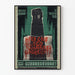 Wintage plakat z XX wieku Pielgrzymka do Żelaza 1939 Kaaskerke Diksmuide