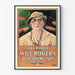 Plakat Vintage High Brow Stuff z Will Rogers