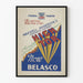 Plakat vintage Teatr High Tor autorstwa Maxwella Andersona