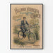 Plakat Vintage Hillman Herbert & Cooper Premier Cycle Co