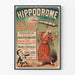 Plakat vintage Hipodrom przy Moście Alma Ling-Look 1883