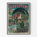Plakat vintage Hipodrom La Chasse do dekoracji ściennej