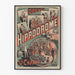 Plakat vintage Hipodrom La Chasse La Curée