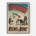 Plakat vintage Hipodrom Maximus i Minimus
