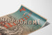 Plakat Hipodrom Miss Kabowls Jenny O'Brien - Vintage Dekoracja Ścienna