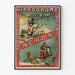 Plakat vintage Hipodrom Neron - Retro dekoracja ścienna