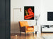 Plakat vintage HIPPOHEMO Sang Pur z czerwonym koniem