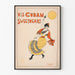 Plakat vintage tancerki kubańskiej His Cuban Sweetheart
