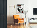 Plakat reklamowy vintage His­ta-Dimilli Injection