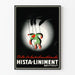 Plakat vintage Hista-Liniment Bétyout - Reklama przeciwko bólom reumatycznym