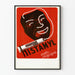Plakat reklamowy vintage Baume Histamyl przeciwzapalny