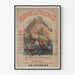 Plakat Vintage Historia Tuileries - Dekoracja Ścienna Retro