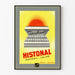 Plakat vintage reklama Histonal spokojny sen