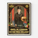 Plakat vintage Hit-the-Trail Holliday z George'em M. Cohanim