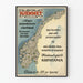 Plakat vintage Hjemmet, popularny norweski magazyn kobiecy