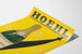 Plakat vintage butelki sekt Hoehl Extra Trocken