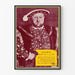 Holbein - Plakat Henryka VIII w wieku 49 lat - Druk artystyczny historycznego dzieła