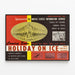 Plakat Vintage Holiday on Ice - Dekoracja Ścienna Retro Artem Legrand — oprawiony obraz na ścianie