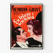 Plakat vintage filmowy Holiday Katherine Hepburn i Cary Grant
