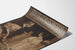 Plakat vintage Home Again - Retro dekoracja ścienna
