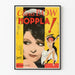 Plakat vintage filmowy Hoppla Clara Bow Art Déco