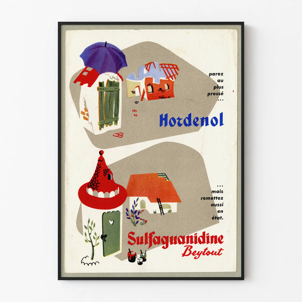 hordenol-sulfaguanidine