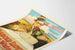 Plakat vintage filmu Harold Lloyd Gorąca woda