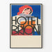 Plakat vintage Hôtel Brioni do dekoracji ściennej