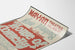 Plakat vintage teatru Majan - Dom Connelly'ego